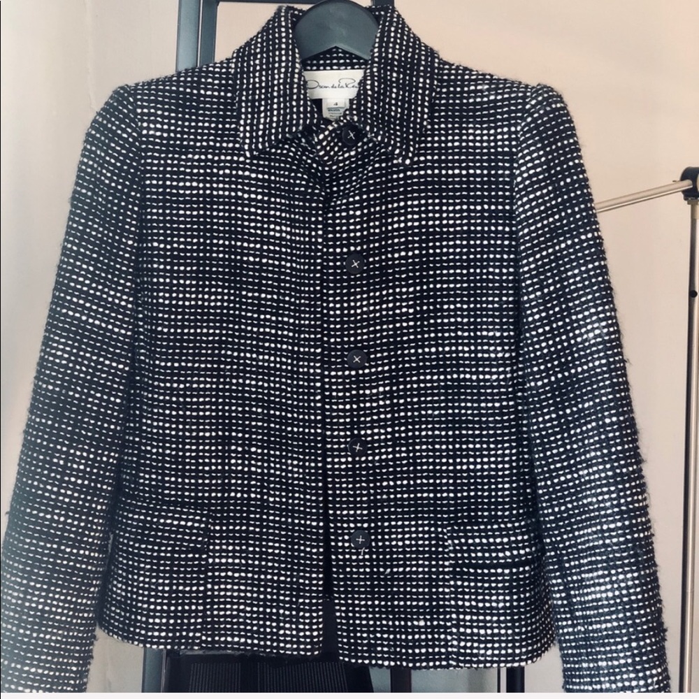 Oscar de la Renta set